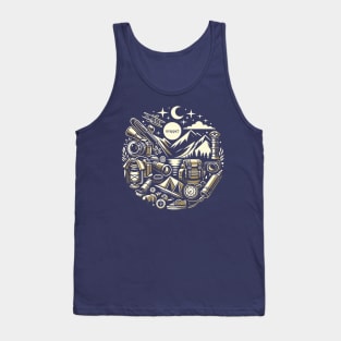 Outdoor adventure activity Tank Top